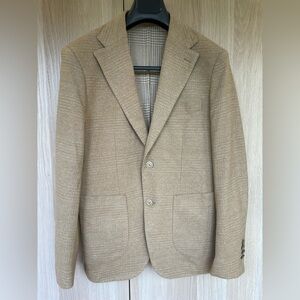 Men's Tan Blazer
